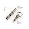 2pc Dog Training WHISTLE UltraSonic Obedience Stop Barking Pet Sound Dog Whistle To Stop Barking Bark Control For Dogs Training Deterrent Whistle Adju