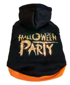 Pet Life LED Lighting Halloween Party Hooded Sweater Pet Costume (size: X-Small - (FBP7BKXS))